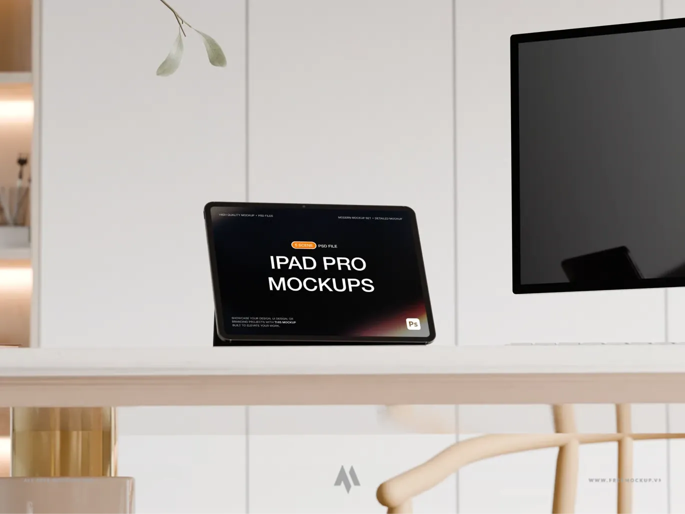 Mockup Tablet Pro PSD
