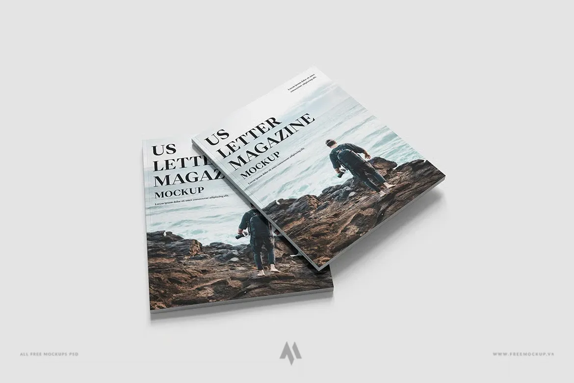 Mockup tạp chí miễn phí PSD