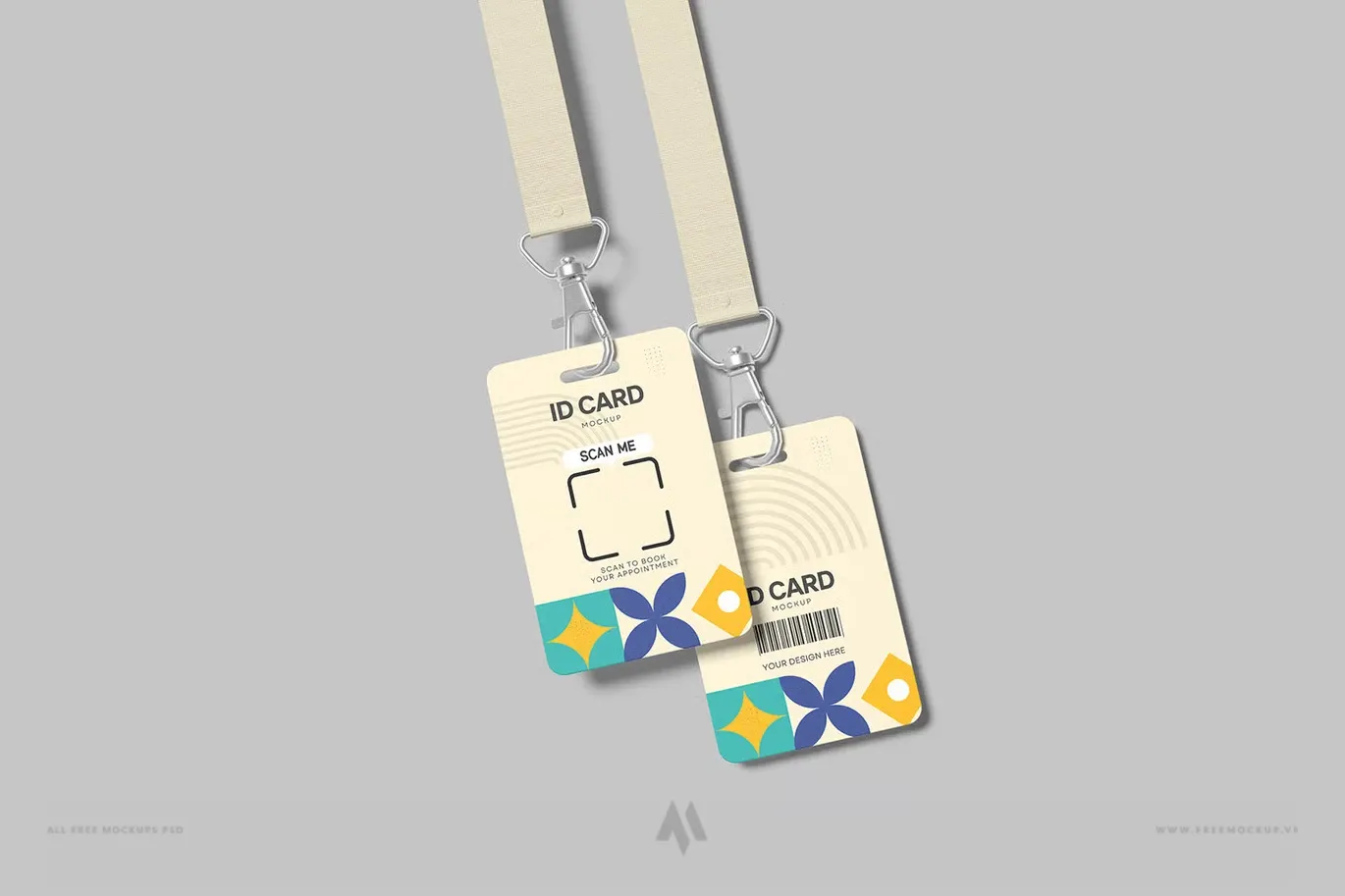 Mockup thẻ