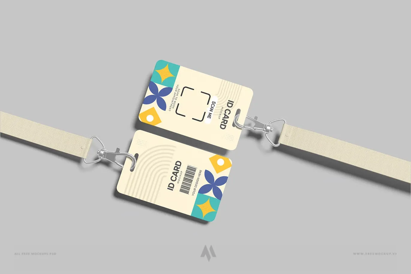 Mockup thẻ