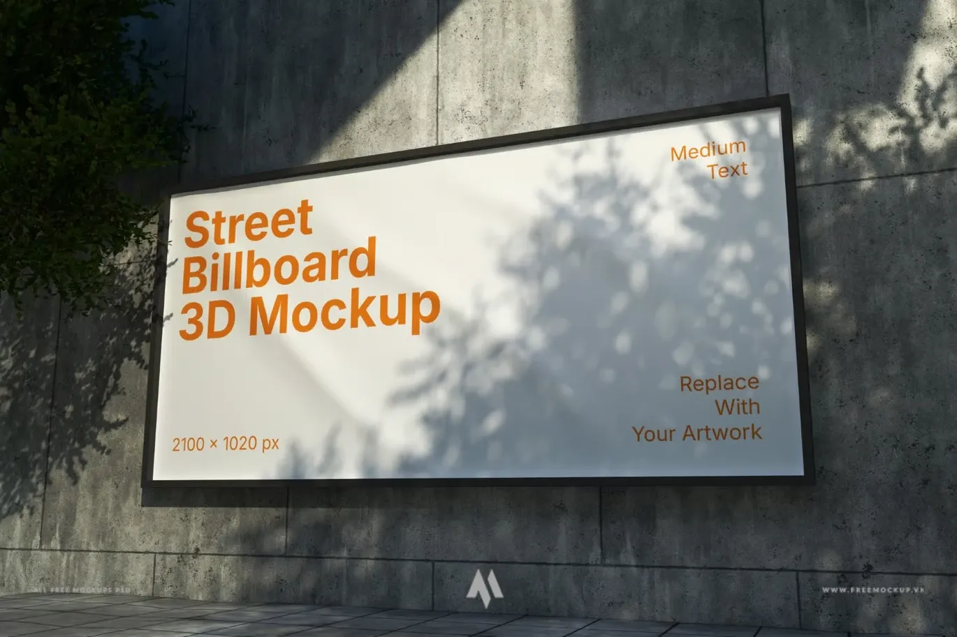 Tải Mockup Billboard Đường Phố 3D Chuyên Nghiệp PSD Miễn Phí