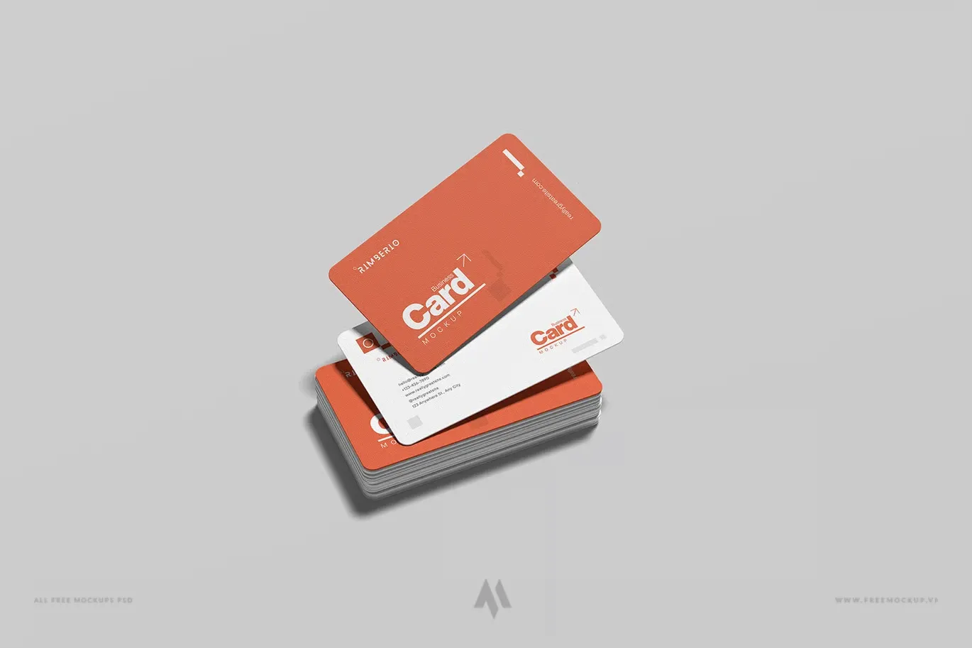 Mockup danh thiếp PSD