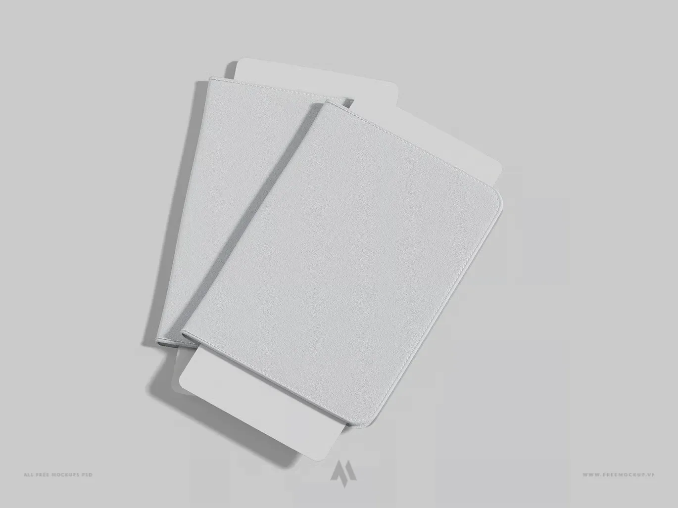 Mockup Hộ Chiếu PSD Chuyên Nghiệp Cho Dự Án Branding