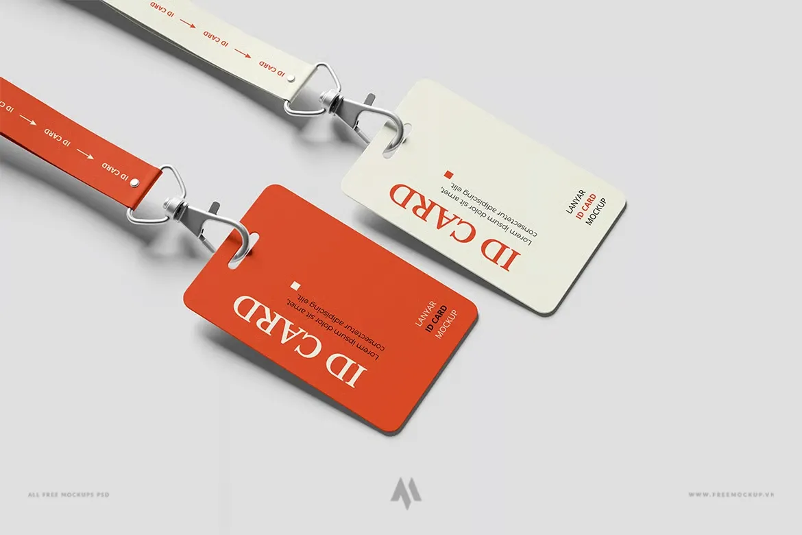 Mockup ID Card PSD Chuyên Nghiệp: Trình Bày Thiết Kế Đa Dạng