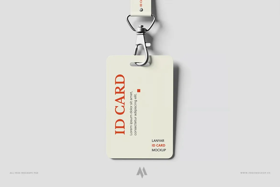 Mockup ID Card PSD Chuyên Nghiệp: Trình Bày Thiết Kế Đa Dạng