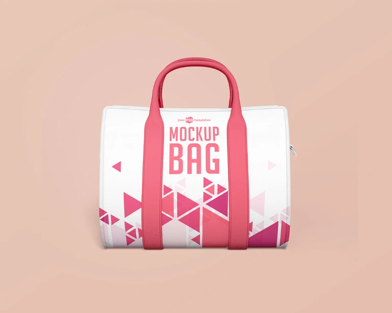 Mockup túi sách đa góc nhìn