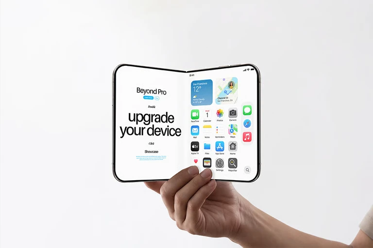 Mockup iPhone Duo PSD