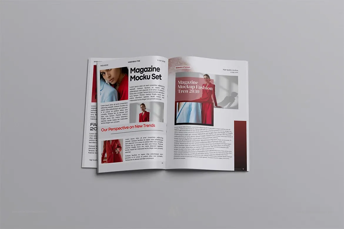 Tải Mockup Tạp Chí PSD Chuyên Nghiệp – Trình Bày Thiết Kế Ấn Tượng