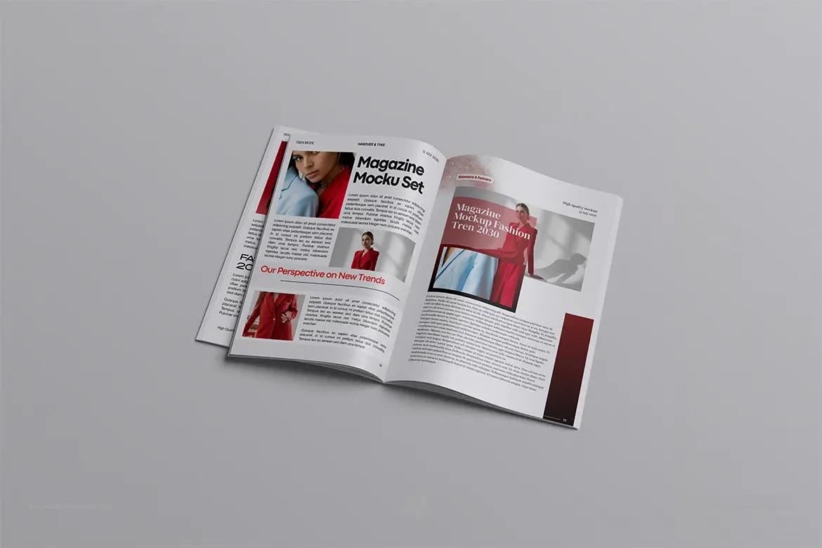 Tải Mockup Tạp Chí PSD Chuyên Nghiệp – Trình Bày Thiết Kế Ấn Tượng