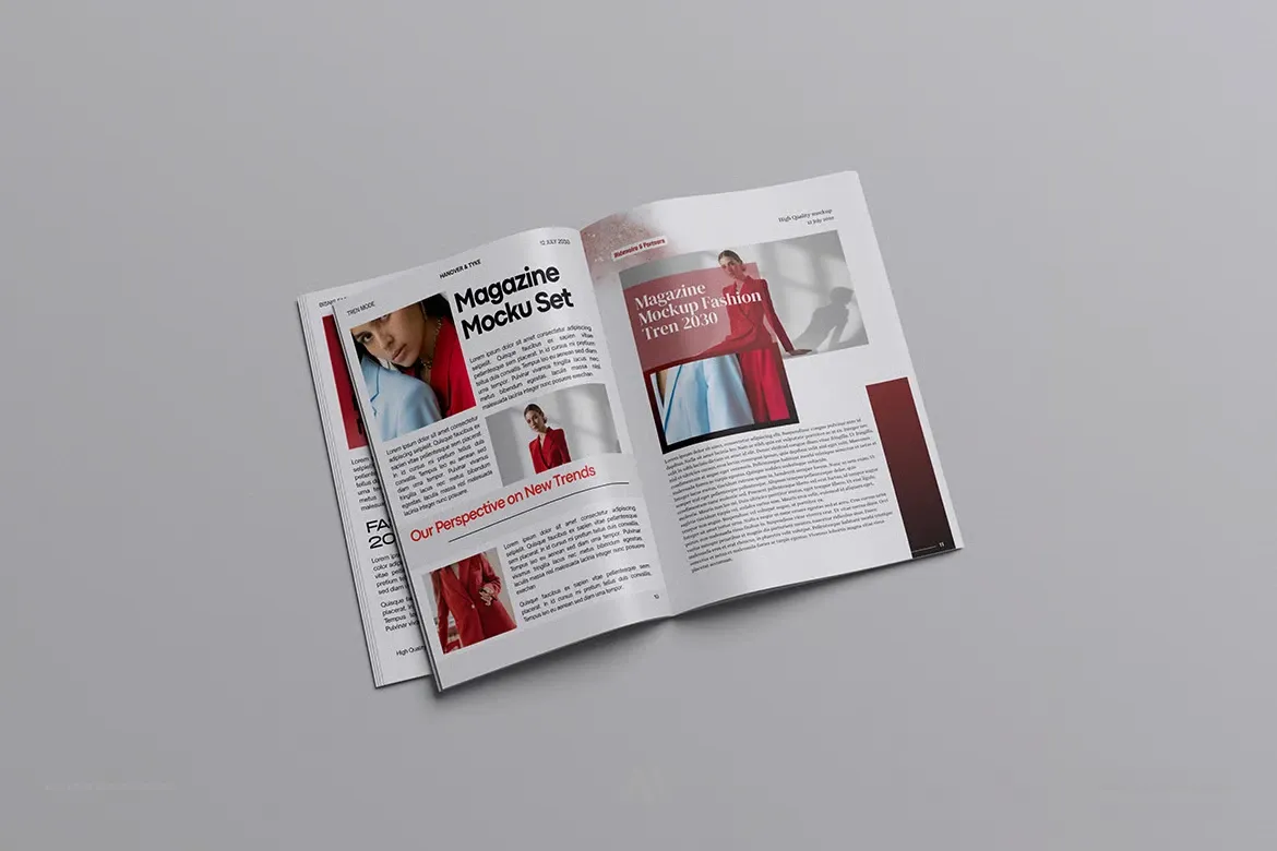 Tải Mockup Tạp Chí PSD Chuyên Nghiệp – Trình Bày Thiết Kế Ấn Tượng